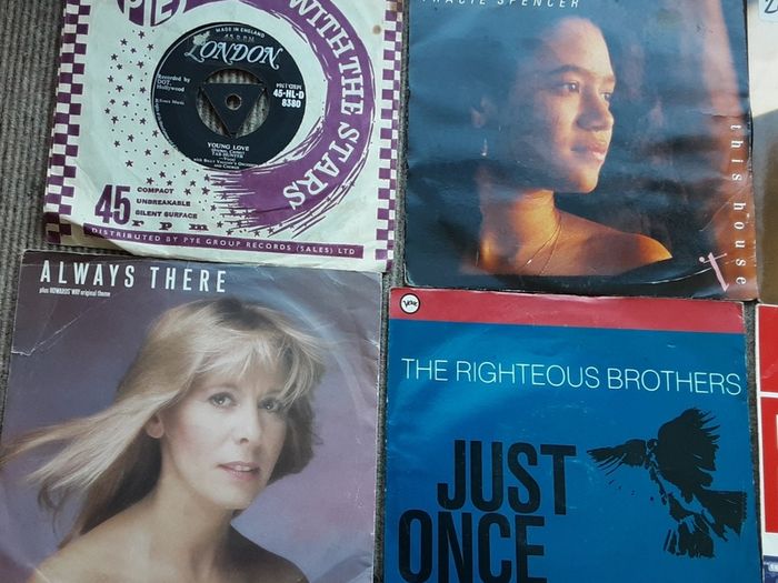 selection of singles various genre ( over 50 )