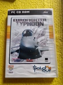 Eurofighter Typhoon Pc Cd Rom games Original