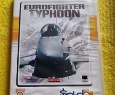 Eurofighter Typhoon Pc Cd Rom games Original