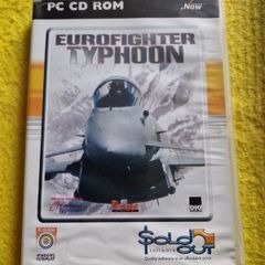 Eurofighter Typhoon Pc Cd Rom games Original