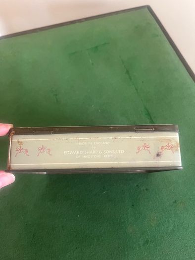 Vintage The Huntsman Advertising Tin