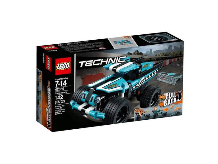 Lego set 42059 Stunt Truck