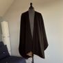 Reversible cardigan cape Image 2