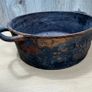 Holcroft 8 Cast Iron Aga Casserole Pan Made In England Gypsy Bushcraft Rare Image 6