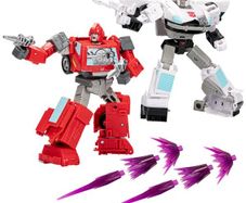 Transformers: Studio Series '86: Ironhide 5.5'' & Prowl 5''