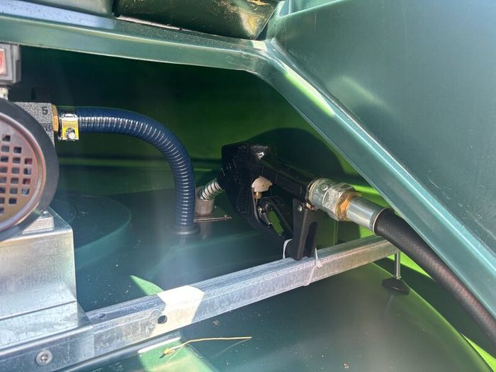 Bund diesel tank