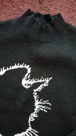 Black Jumper  Size 12