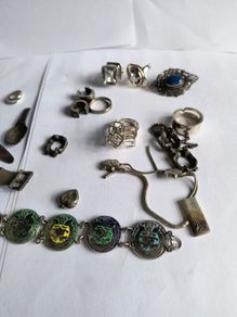 Silver Scrap 153 Grams