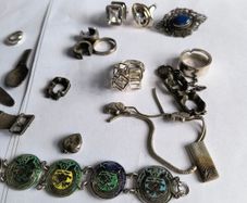 Silver Scrap 153 Grams