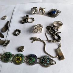 Silver Scrap 153 Grams