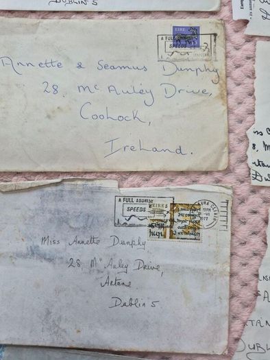 Vintage Envelopes / Stamps