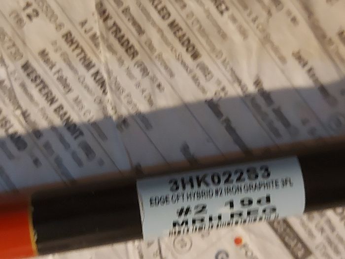 BEN HOGAN Edge 2 Iron Golf Club in very good condition