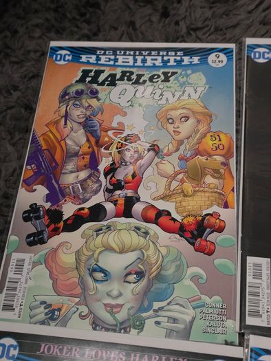Harley Quinn 1-75 Comics