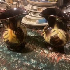 1950s western German pottery jugs set free postage