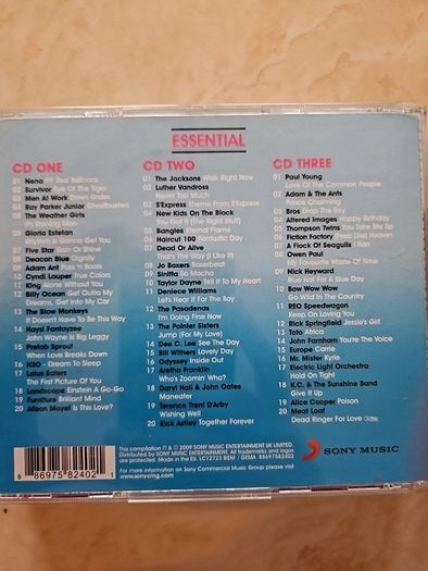 Essential The 80s  3CD Boxset