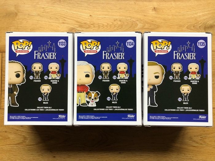 Frasier Funko Bundle (Complete Set)