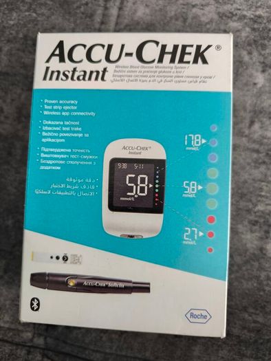 Accu Chek Instant Blood Glucose System For Sale in Rathfarnham, Dublin ...
