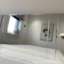 Contemporary Bevelled Wall Mirror. UK. Large. Perfect conditions. Image 3