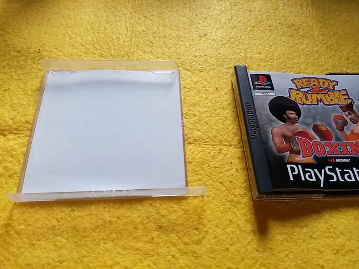 Ready to Rumble 2 PlayStation1 Ps1 PlayStation 2 ps2 games Original