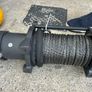 New winch 6  tone 12v suit recovery jeep  etc Electric Winch 13500 LBS/ 6123KG 12V 27M/92FT Synthetic Tow Rope 3 remote contro Image 4