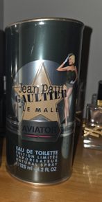 Jean Paul Gaultier Le Male Aviator Eau de Toilette Limited Edition Spray 125 ml