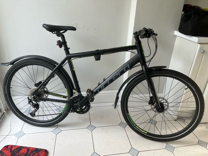 Carrera Subway Hybrid Bike