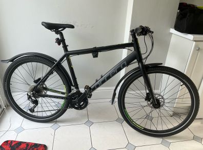Carrera Subway Hybrid Bike