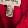 Stunning Joseph Ribkoff Lipstick Red Top - Style 191243, Size 10 Image 6