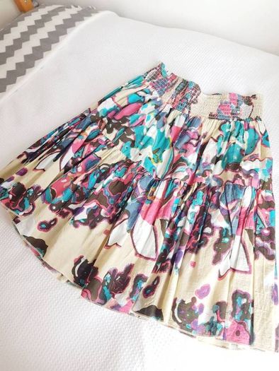 Colourful Skirt - Size 10
