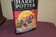 Harry Potter and the Deathly Hallows 1st Edition hardback