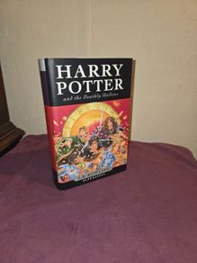 Harry Potter and the Deathly Hallows 1st Edition hardback