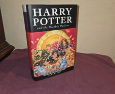 Harry Potter and the Deathly Hallows 1st Edition hardback