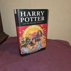 Harry Potter and the Deathly Hallows 1st Edition hardback