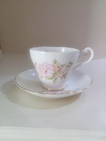 Royal Stuart Tea Duo Set, Fine Bone China