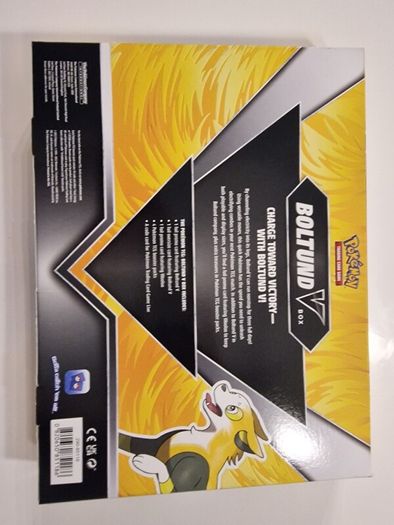 pokemon boltund v box