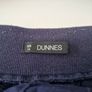 Dunnes Light weight Navy Trousers Image 2
