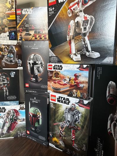 Lego Star Wars 11 sets + 1 gratis