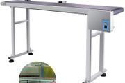 Electric Conveyor Machine with Adjustable PVC Belt  1500MM x 198MM