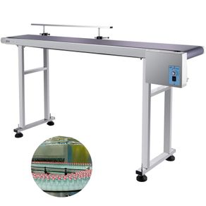 Electric Conveyor Machine with Adjustable PVC Belt  1500MM x 198MM
