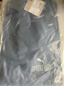 Puma Grey & Navy Joggers (Men's size S)