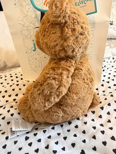 Jellycat medium Bartholomew Bear