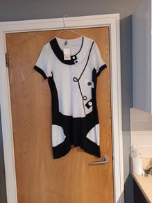 Solena Dress / Long Tunic Top.  S.XL - 16.  B.N.W.T