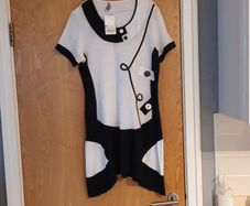 Solena Dress / Long Tunic Top.  S.XL - 16.  B.N.W.T