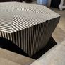 Bone inlay coffee table (only two left ) Image 4