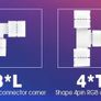 24Pack 10mm 5050RGB LED Strip Connectors (4 Shapes) Image 7
