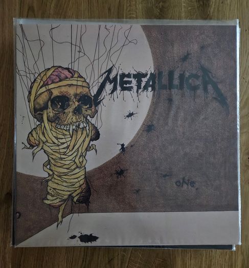 Metallica "One" 12" Vinyl Reissue