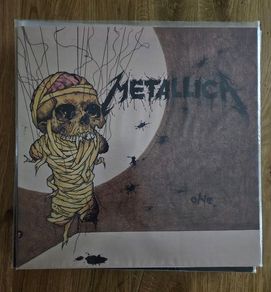 Metallica "One" 12" Vinyl Reissue