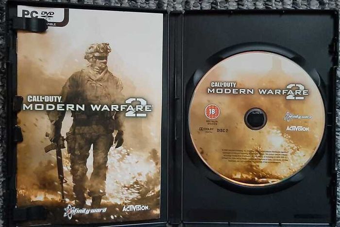 Call of Duty: Modern Warfare 2 (PC DVD 2-Disc Set) Collector's Display Copy
