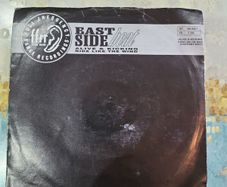 East Side Beat Alive And Kicking Ride Like The Wind 7 inch 1992