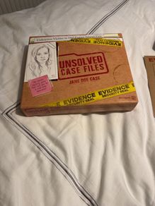 Unsolved case file game